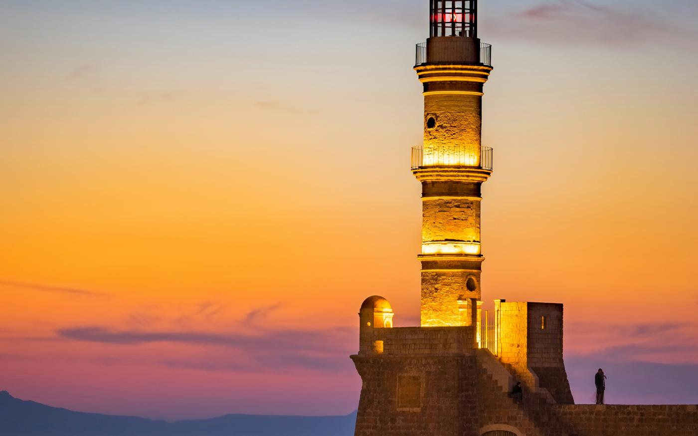 brown lighthouse during golden hour by Frederik Holmgren courtesy of Unsplash.